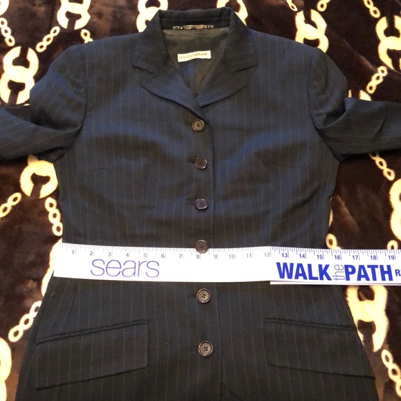 DOLCE & CABBANA pants wool suit size 42 - Picture 14 of 16